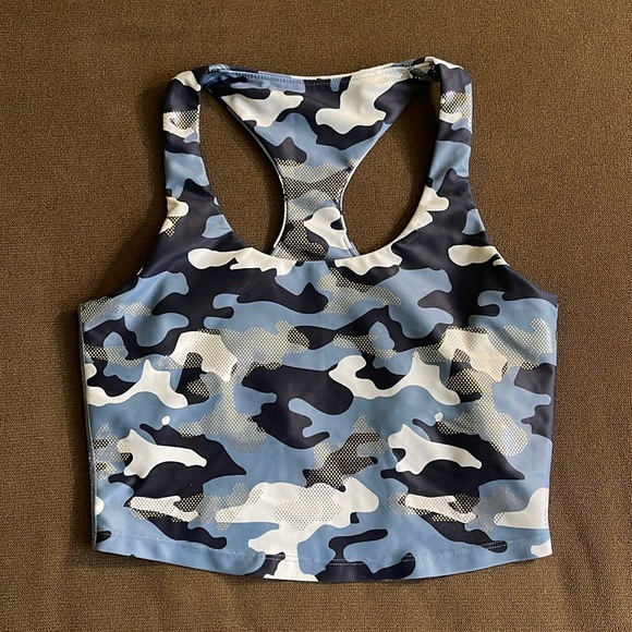 Aqua Other - Agua Athletic, sport bras, size small,colors blue and white,excellent condition.